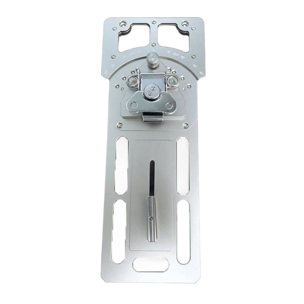 For Track Saw Rails Miter Angle Square Track Saw Square Silver -60 To 60 Cutting Range Precise Multi-angle Cutting