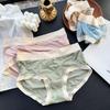 Clearance Ice Silk Lace Low-Rise Women's Panties
