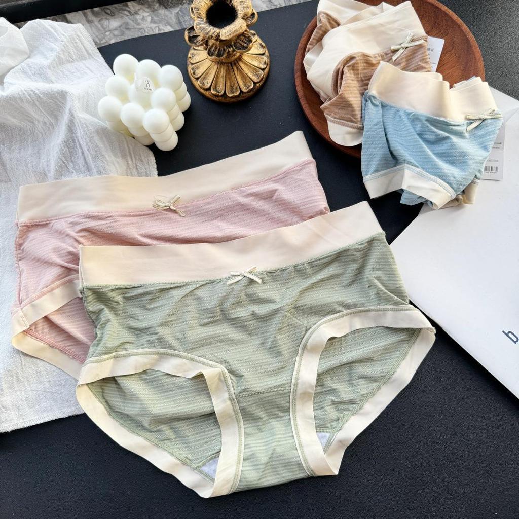Clearance Ice Silk Lace Low-Rise Women's Panties