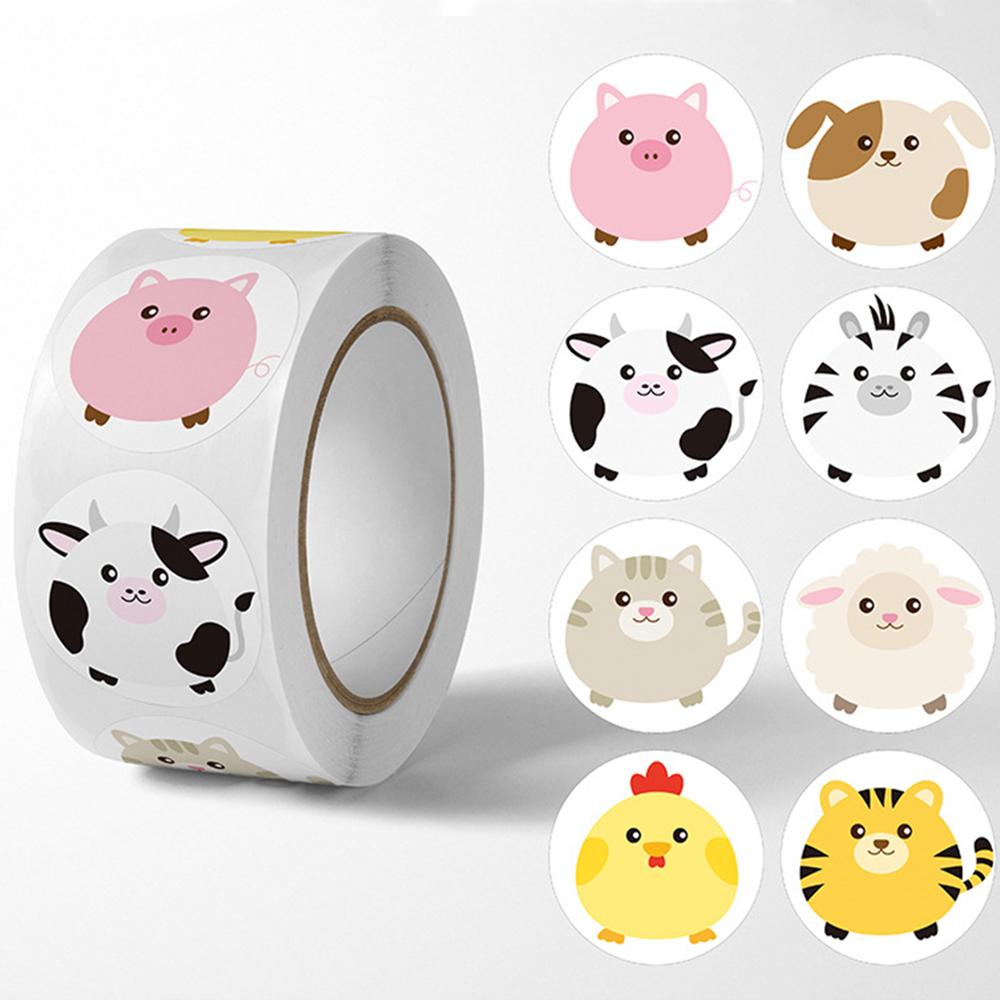 100-500Pcs High-Quality Teacher High-Quality Reward High-Quality Stickers High-Quality For Youngsters High-Quality Children High-Quality School