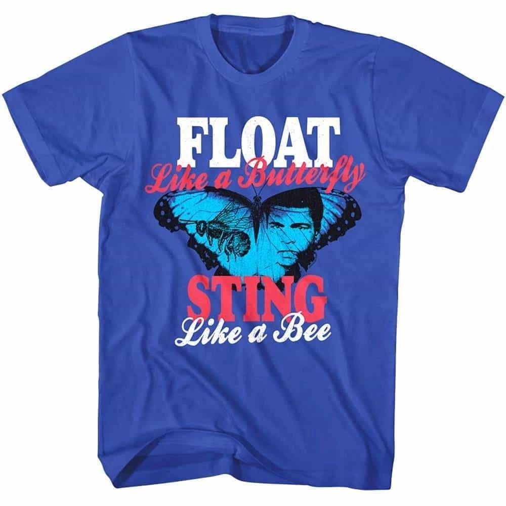 Muhammad Ali as a Butterfly Men s T Shirt XL