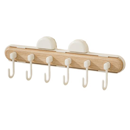 Suction Cup Hook Retractable Design Hanger Strong Load-bearing Simple Installation Bathroom Kitchen Tool Hook Towels Keys Holder