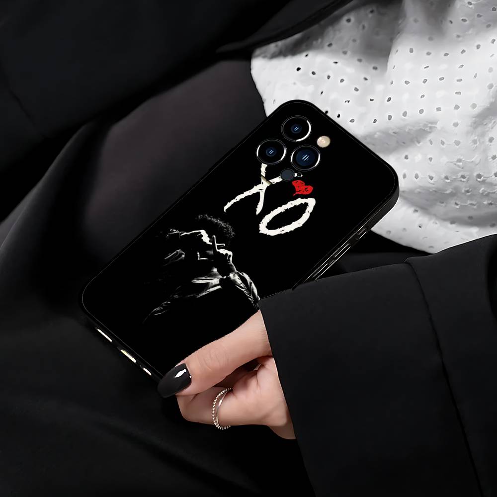 The Weeknd Album Starboy Handyhülle Für IPhone 17 15 Pro Max 14 Pro 12 11 13 Mini X XR XS 16 Plus SE Rückabdeckung