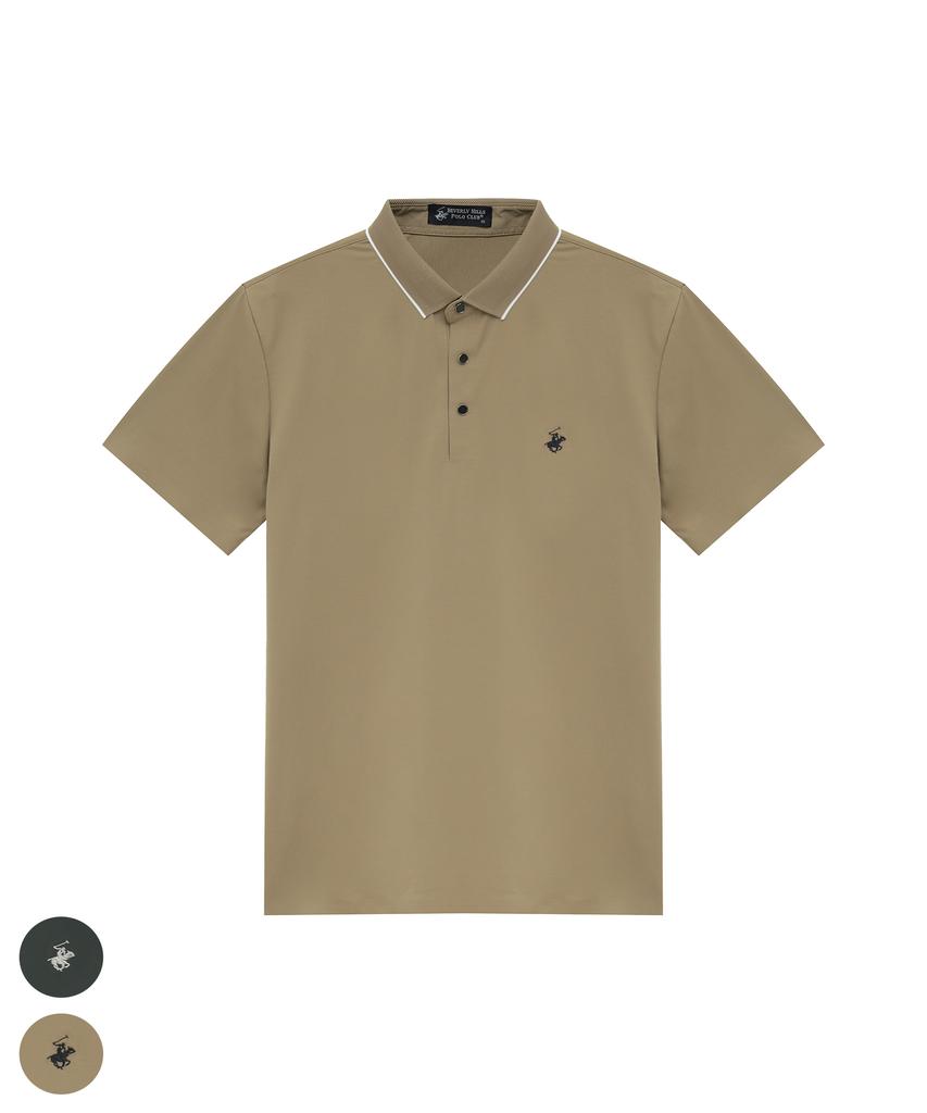 BHPOLOCLUB Men'S Dandy Classic Cool Short Sleeve T-Shirt Ts002