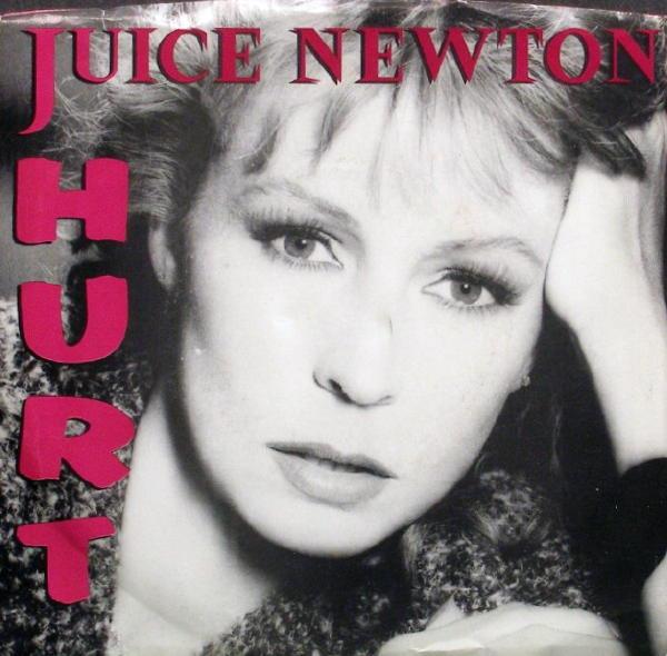 

7-дюймовая пластинка JUICE NEWTON - Hurt PB14199 RCA 1985 США Поп Б/У