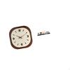 Elegant Deer Wall Clock Sculpture Decorative Hanging Silent Friend Gifts for Office Home Bedroom