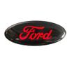 14,5 x 5,8 cm Auto j45 Dekor Přední zadní znak Auto znak Styling pro Ford Focus Mondeo Kuga Edge Fiesta Mk7 Ranger Transit Ecosport