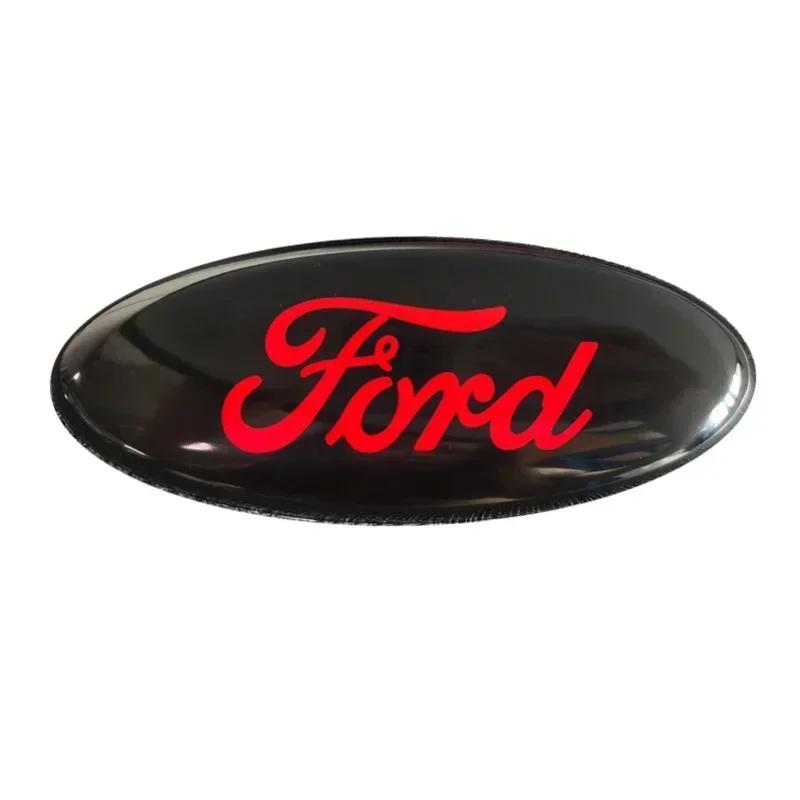 14,5 x 5,8 cm Auto j45 Dekor Přední zadní znak Auto znak Styling pro Ford Focus Mondeo Kuga Edge Fiesta Mk7 Ranger Transit Ecosport