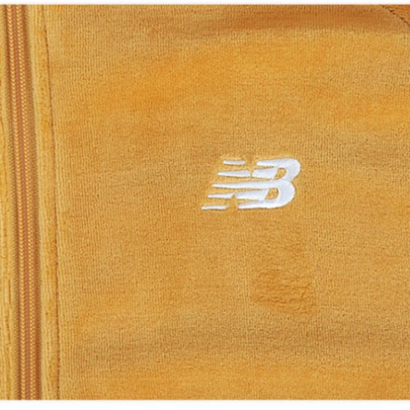 New Balance Common Color Block Jacket Yellow