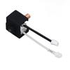 Extruder Heater Block Titanium Alloy Copper Throat Hardened Steel Nozzle High Precise Thermistor for