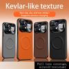 Fabric Leather Lens Protection Case For Infinix Note 60 Pro Case For Magsafe Wireless Charging Cover For Infinix Note 60 Pro