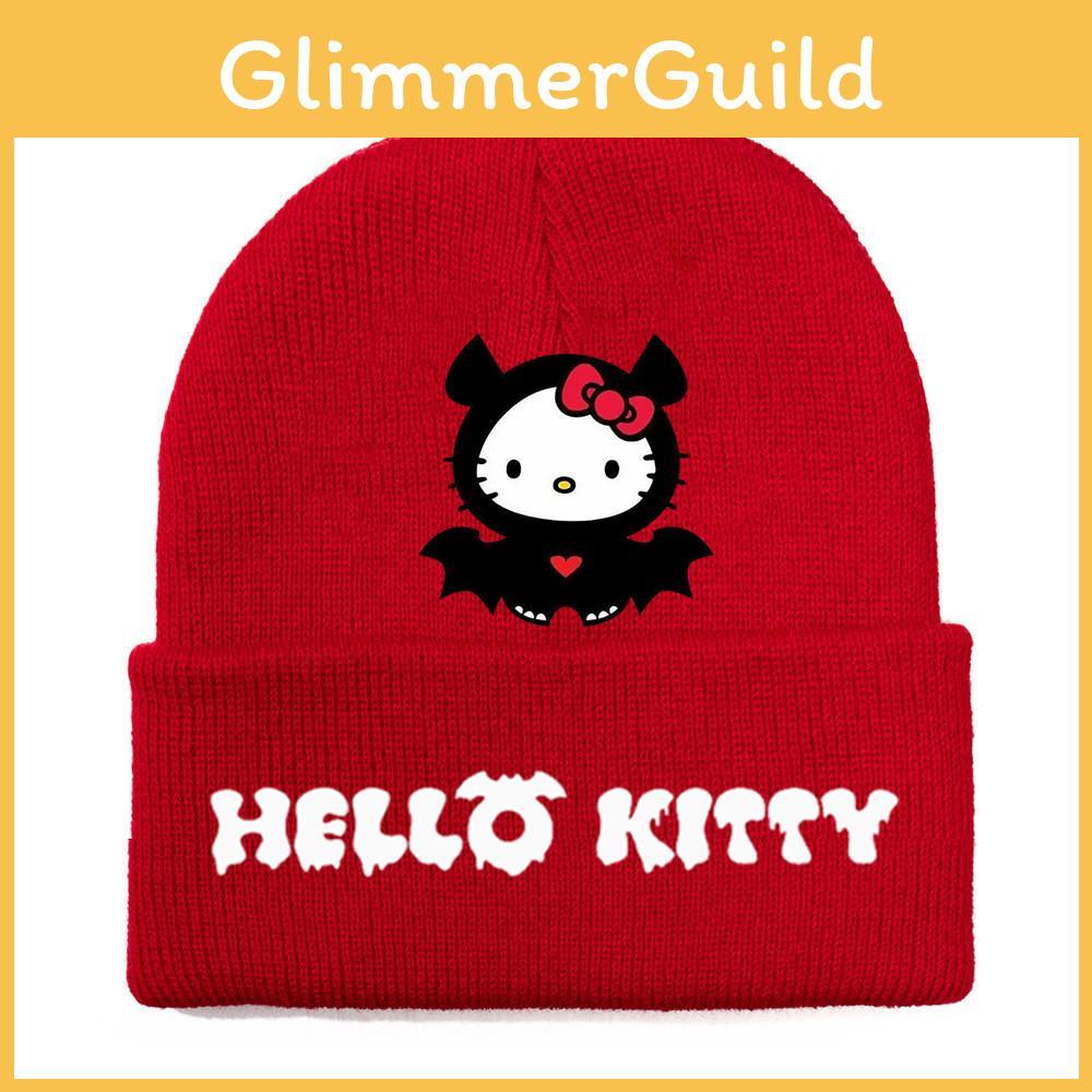 Printed Knit Halloween Cap For Winter Teens And Cartoon Enthusiasts