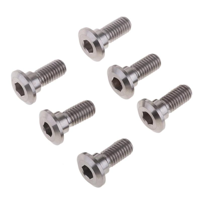 M8 x 20 Titanium Motorcycle Brake Disc Hexagon Bolts Screw for Yamaha YZF R6