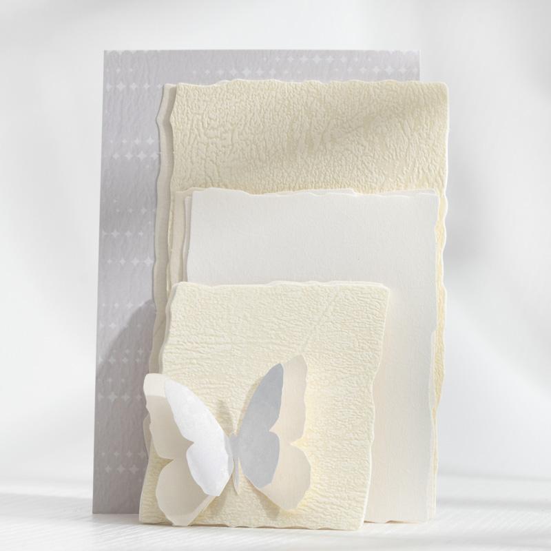 Journal GO 15pcs Gentle Textured Scrapbooking Decoration Material Paper Collage Junk Journal Craft Card Handmade Materials