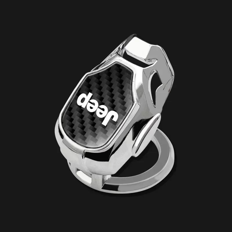 1PCS Car One Click Start Button Cover Decoration Car Interior Decoration For Jeep Wrangler Cherokee Renegade Gladiator