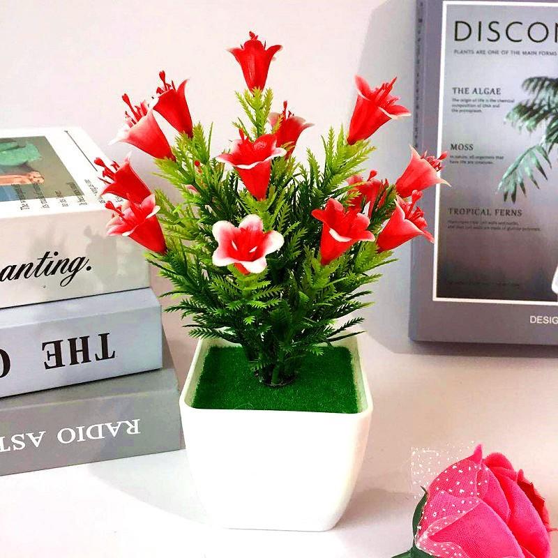 Decoration Artificial Plant Shop Tabletop Decor Fake Fresh Home Indoor