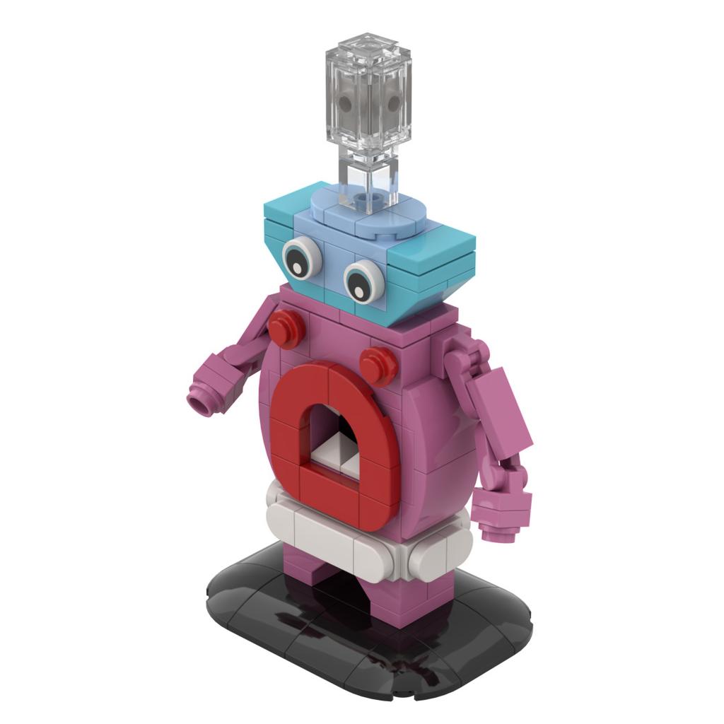 Hot Game 2in1 Action Figure Dark Pals Chasing Biting Josie's Pacifier Benji BUilding Blocks Toys Desktop Ornaments Fans Gift