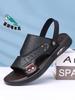 Men's Sandals Summer New Breathable Outer Wear Casual Soft-soled Beach Sandals Beach Shoes Men
