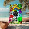 Sprunki Fashion Beach Towel: Ideal for Summer Adventures Soft, Absorbent and Quick Drying Suitable for Swimming and Bathing