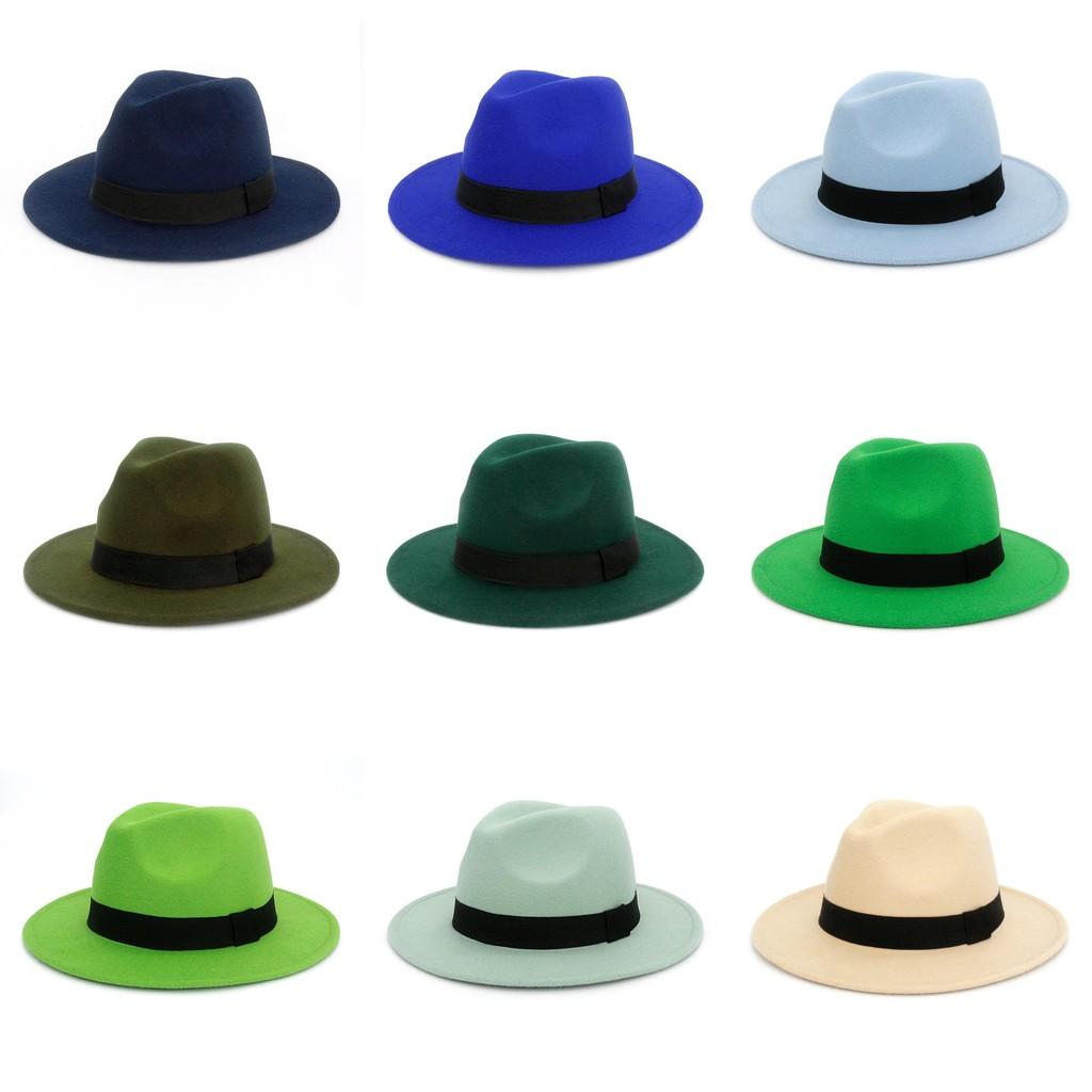 Classic Jazz Hat With Wide Brim For Unisex Street Style And Breathable Comfort In Summer