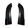 BMW 5 Series E60 Rear Lip Diffuser with Lights (2005-2009) - MP Style Carbon Fiber Body Kit