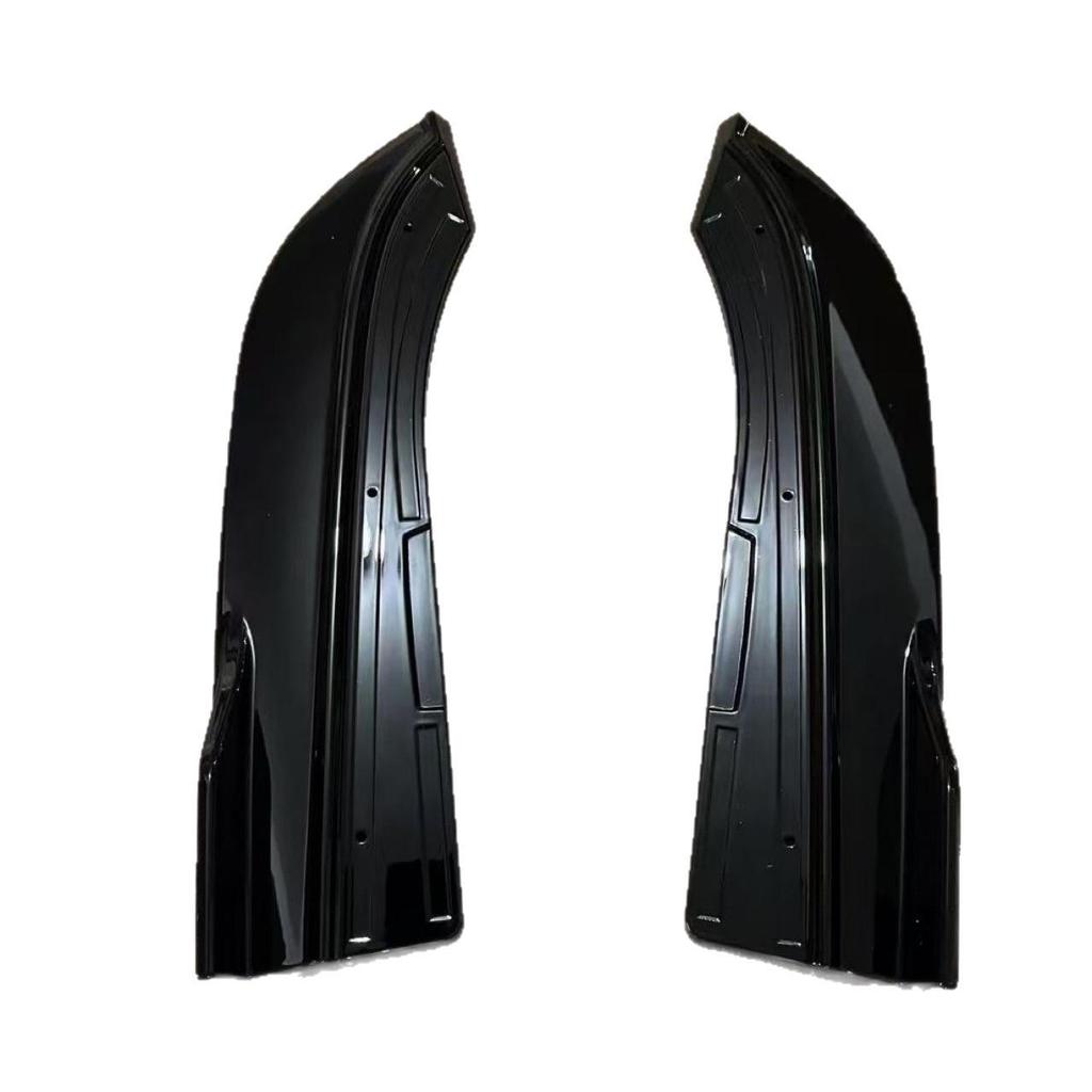 BMW 5 Series E60 Rear Lip Diffuser with Lights (2005-2009) - MP Style Carbon Fiber Body Kit