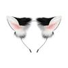Furry Animal Ear Hair Decors Cosplay Headband Fashion Anime Headwear For Women and Girls Fashion Costume Accessory