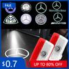 Hot 2025 HD Car Door Welcome Light Led Projector Lamp For Mercedes Benz A/B/C/E/S Class GLE GLC W253 GLS W166 W212 W213 W176 GLA