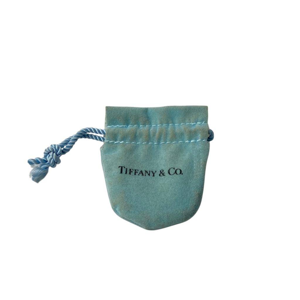 Gebrauchte TIFFANY&Co. Manschetten Silber Herren