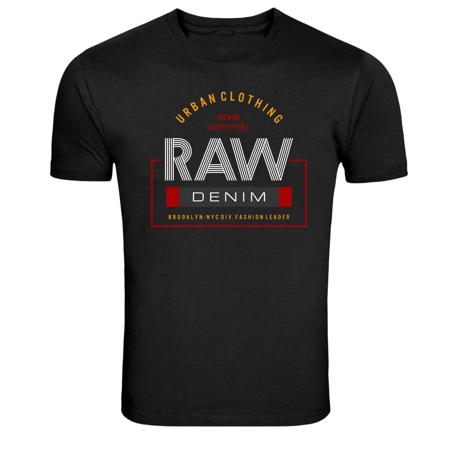 Raw Denim Urban Clothing Outfitters Streetwear Graphic T-Shirt XS