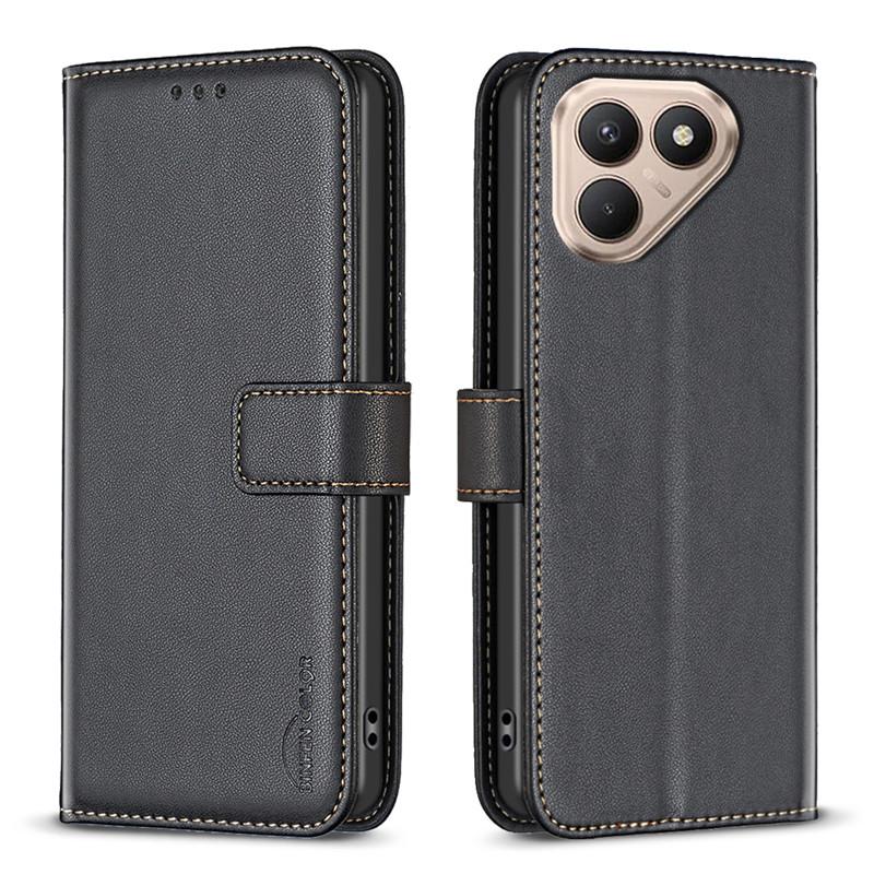 Wallet Flip Case For Tecno Pova 7 Pro Cover Cases On For Tecno Pova7 Pova7 Ultra Pop 10 5G Coque Leather Phone Protective Bags