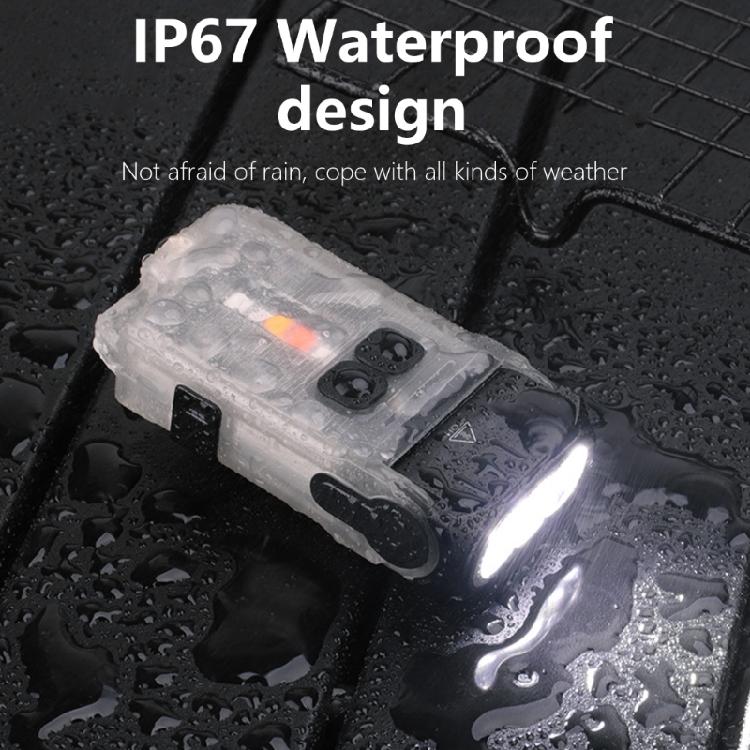 Cycling Camping Outdoor Pocket Flashlight Hiking Water Proof Torch Handheld Small Pocket Clip Torch Hat Clip Flashlight
