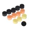 50Pc 1inch 25mm Sponge Buff Polishing Pad Kit Car Polisher M6 Polishing Pad Backer Plate For Dremel Electric Grinder Rotary Tool