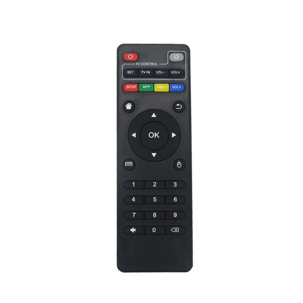 

Universal IR Remote Control for Android TV Box H96 MAX/V88/MXQ/TX6/T95X/T95Z Plus/TX3 X96 Replacement Remote Controller чёрный