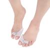 1 Paar Silikon Ballenzeh Zehenkorrektor Orthesen Begradiger Separator Schmerzlinderung