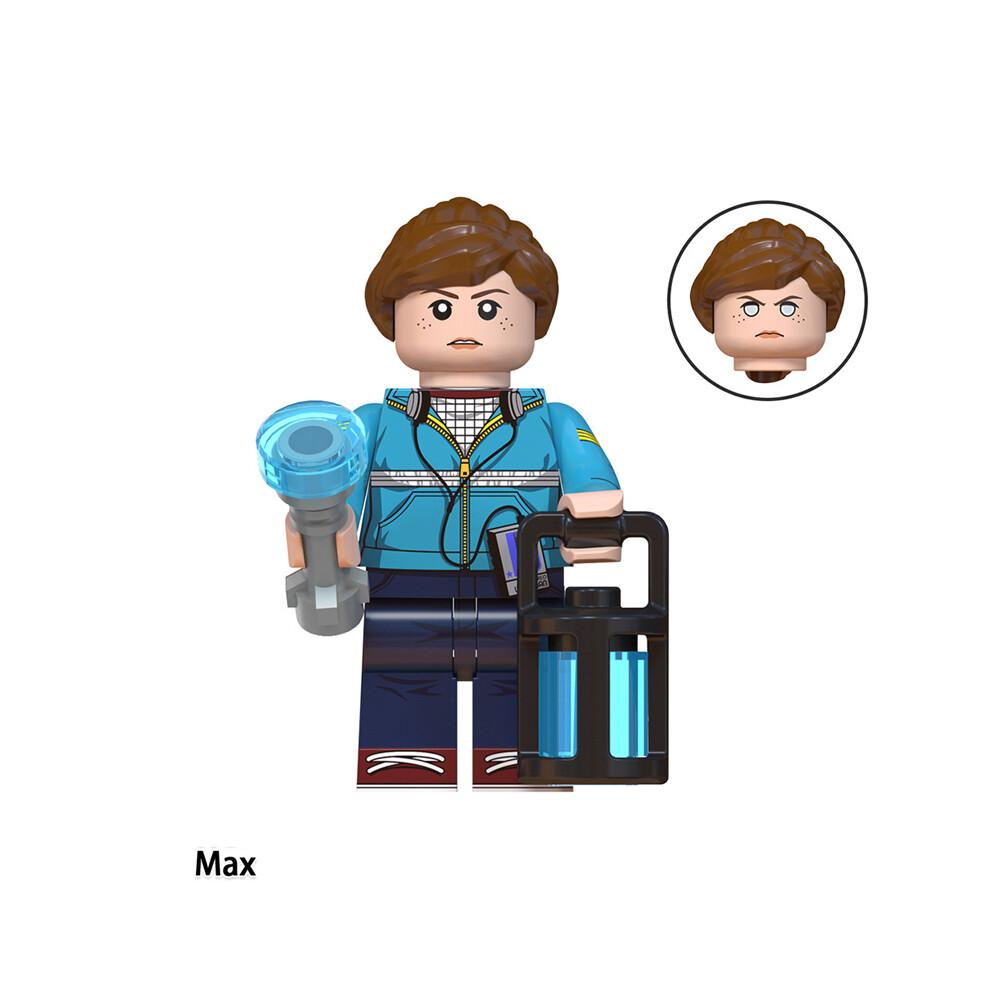 (16 KS Stranger Things - A) 24 KS Sada Sestavitelných Minifigurek Stranger Things Dětské Hračky Stavebnice Kompatibilní s Lego