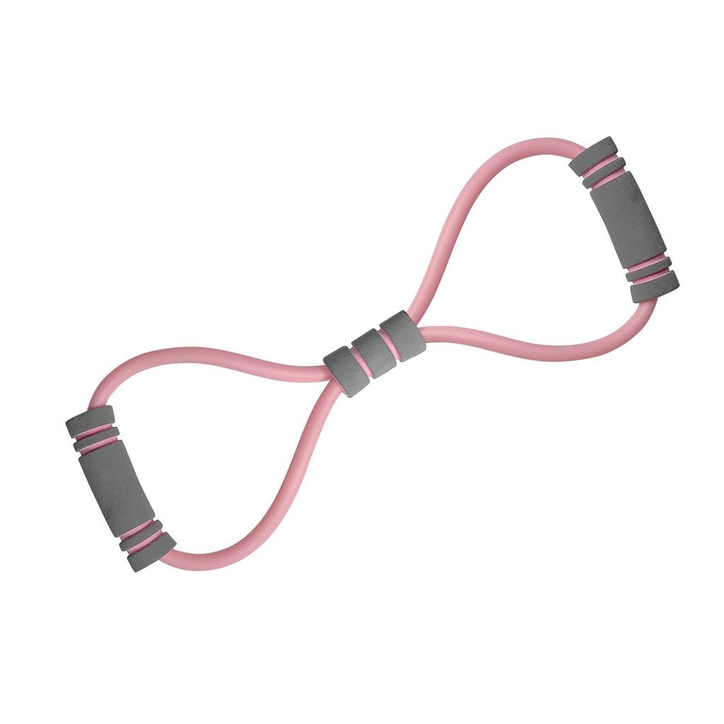 1Pc 8-Shaped Tension Stretcher, Elastic Resistance Belt For Open Shoulder Beauty Back, Household Fitness Yoga Equipment