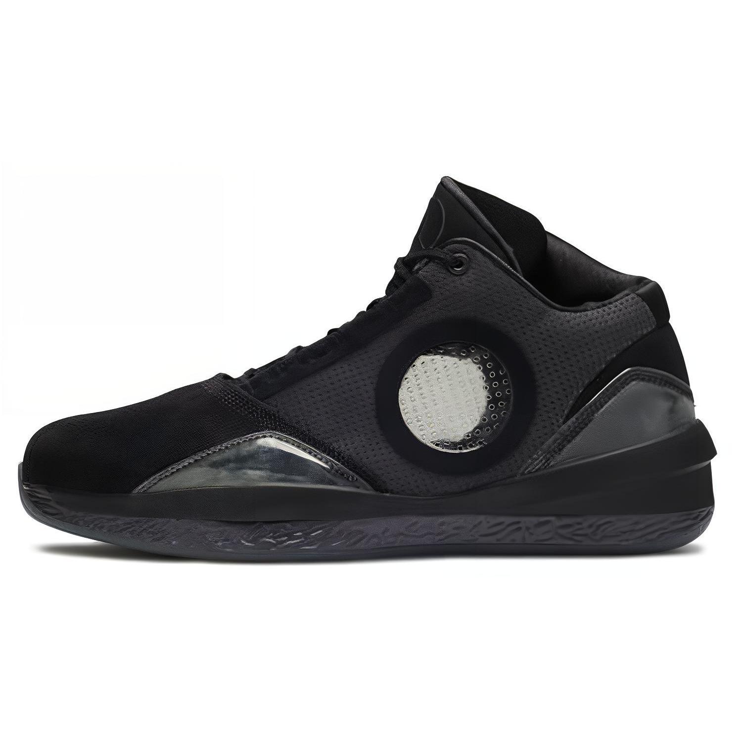 

Jordan Air 2010 Black Red 387358-001 44.5