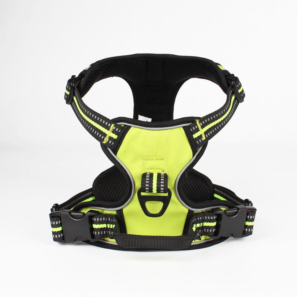 

Dog Chest Strap Pet Double Chest Strap Traction Rope Small Medium Dog Pet Products Reflective Pet Chest Strap S