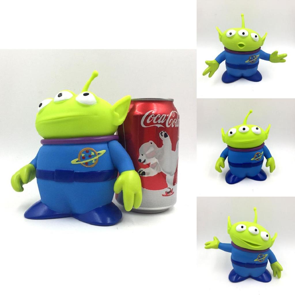 Elegante Toy Story Alien Plastikfiguren Spielzeug Perfekt für Weihnachtsgeschenke und Sammlerstücke