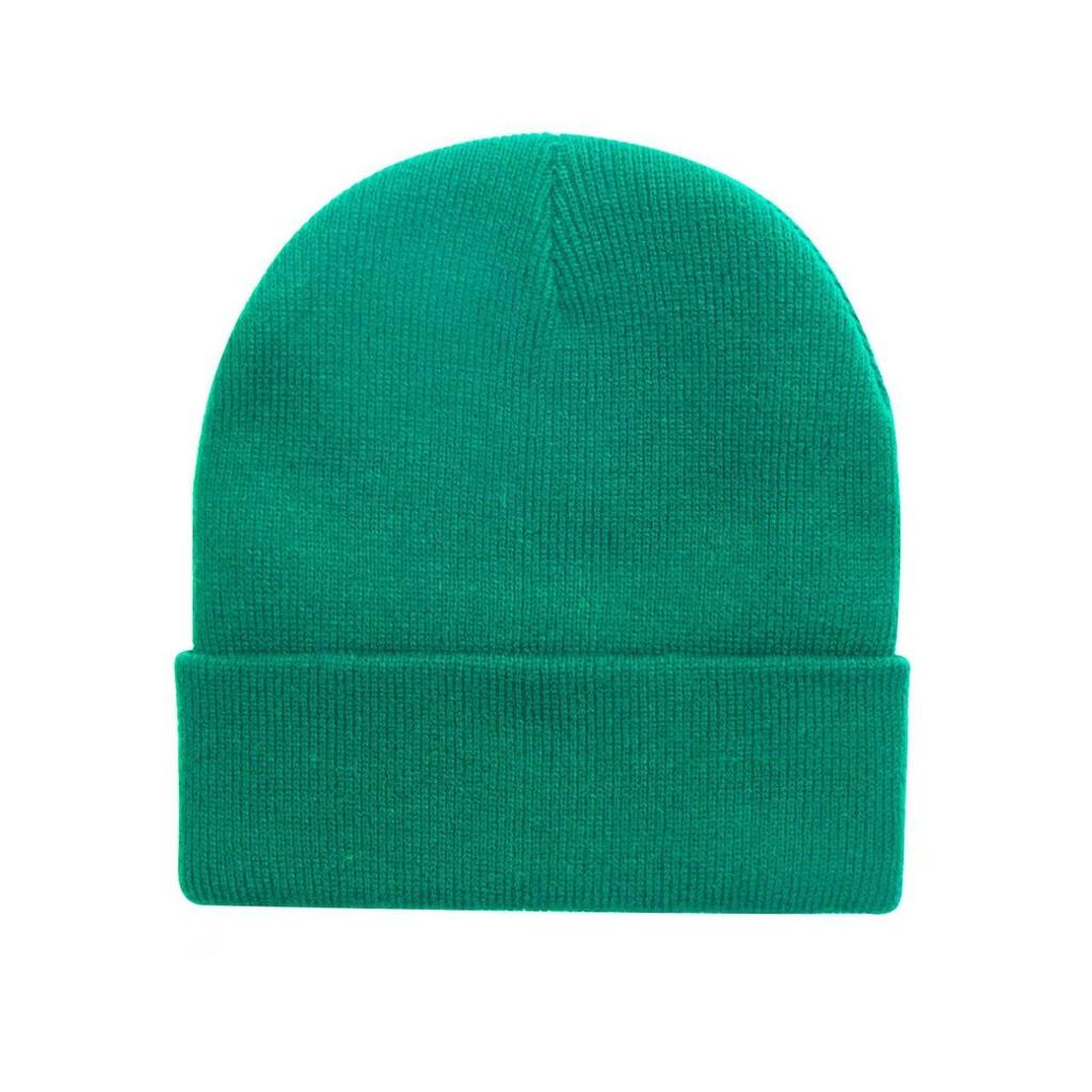 Fluorescent Knit Wool Hat: Versatile, Trendy, Solid Color for Men & Women, Perfect for Autumn & Winter. Warm Pull-On Candy Color Cold-Weather Hat.