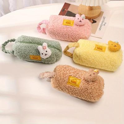 Kawaii Pencil Case Girls Pen Pouch Cute School Supplies Aesthetic Organizer Box Stationery