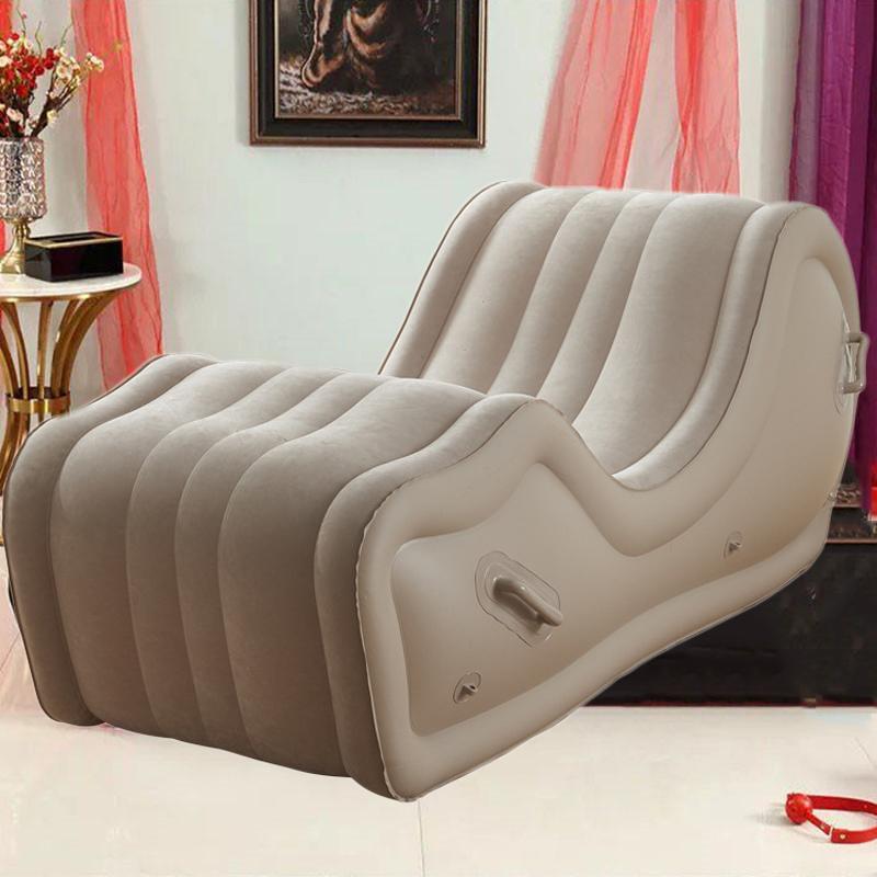 Couple Games Inflatable Sex Sofa Bed Chaise Living Room Furnitures for Tantra Sofa Air Rocking Seat  Toys Love Chair Sextoys