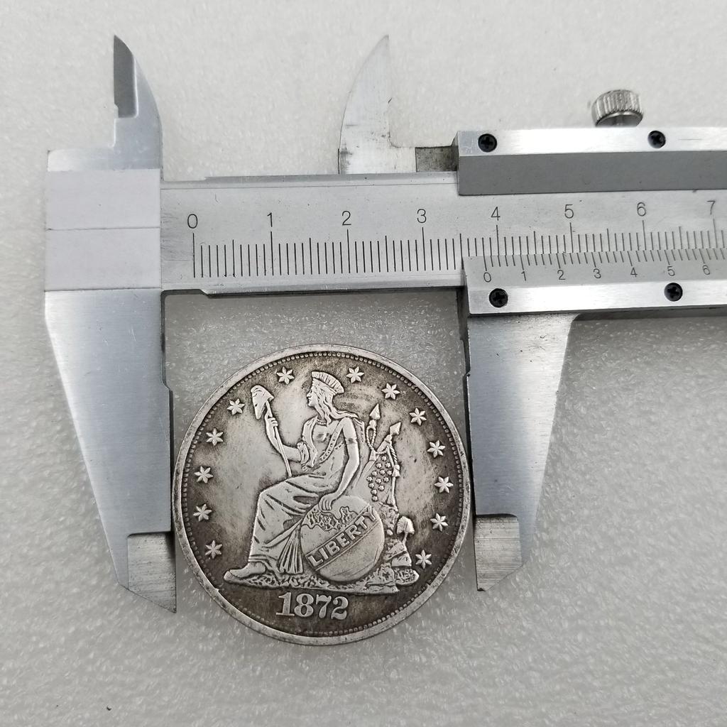 1872 USA Forente Stater Minne Samleobjekter Suvenirer Mynter