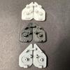 2pcs M1+M2 Back Button Shielding Easy Installation Gaming Ventilation Friendly Consoles Decals Game Spare