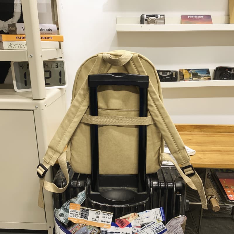 New Trendy Fashion Travel Commuter Backpack