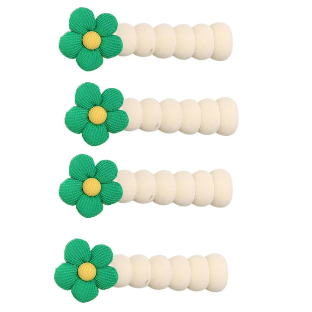 4Pcs Cartoon Door Handle Cover EVA Doorknob Protector Universal Doorknob Protective Sheath for Home