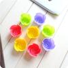 8pcs Kitchen Tools Jelly Chocolate Rose Flower Silicone Baking Mould Cup Cake Mold Cookie
