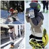 Children Winter Ski Suit Coat Thicken Baby Jumpsuit Warm Children Jacket Waterproof Hooded Kids Baby Clothes 1-5Years