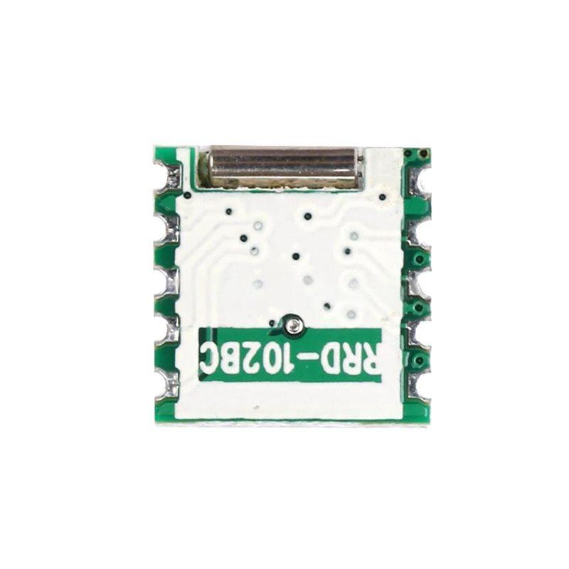 

ABNR FM Stereo Radio Module DIY FM Receiver Module TEA5767/68 For MP3 For MP4 Mobile Phones зелений